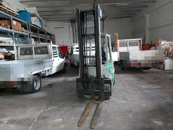16#6914 Carrello elevatore Cesab in vendita - foto 8