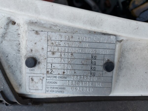 2#6914 Furgoni Fiat in vendita - foto 14