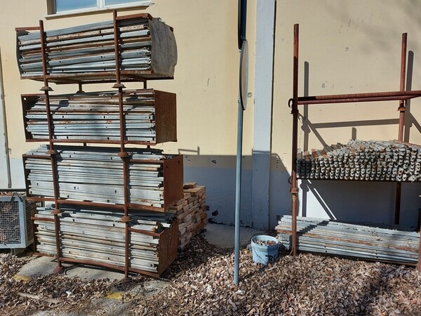 25#6914 Attrezzature e materiali edili in vendita - foto 2