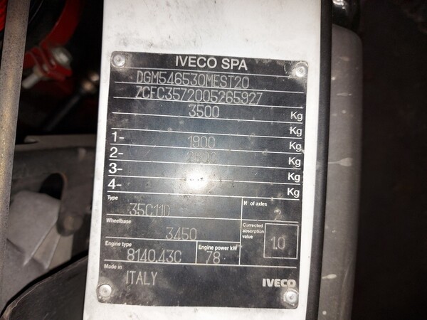 9#6914 Autocarro Iveco in vendita - foto 20