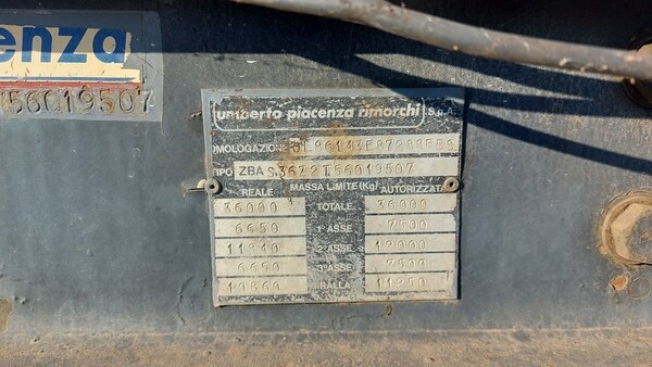 1#6915 Semirimorchio cisterna Impresa Piacenza in vendita - foto 11