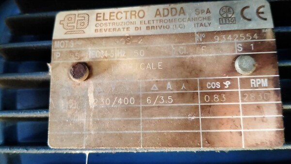 4#6923 Mescolatrice planetaria Officine galletti in vendita - foto 8
