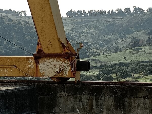 5#6923 Gru a cavalletto Giacomini in vendita - foto 10
