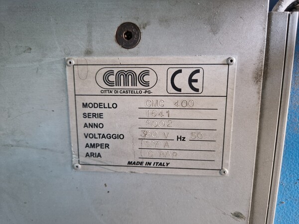 2#6924 Impianto di confezionamento/imbustamento CMC in vendita - foto 8