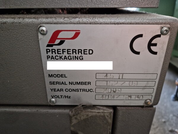 2#6924 Impianto di confezionamento/imbustamento CMC in vendita - foto 12