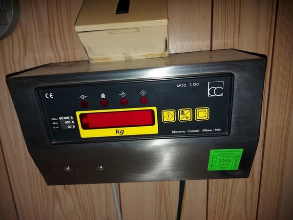 3#6927 Pesa elettronica Bilanceria Colombi in vendita - foto 2