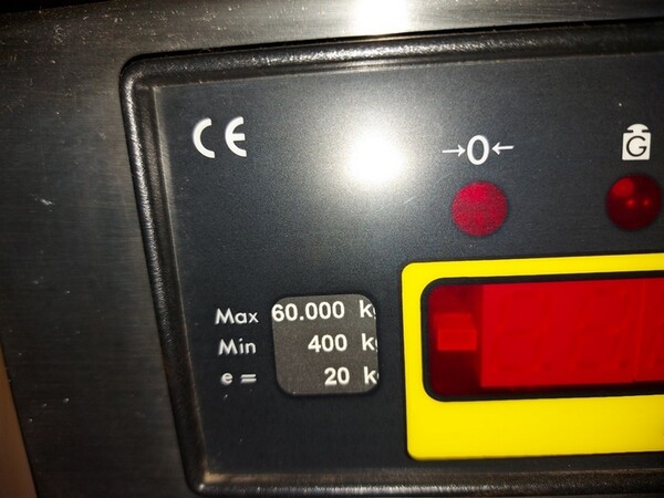 3#6927 Pesa elettronica Bilanceria Colombi in vendita - foto 3