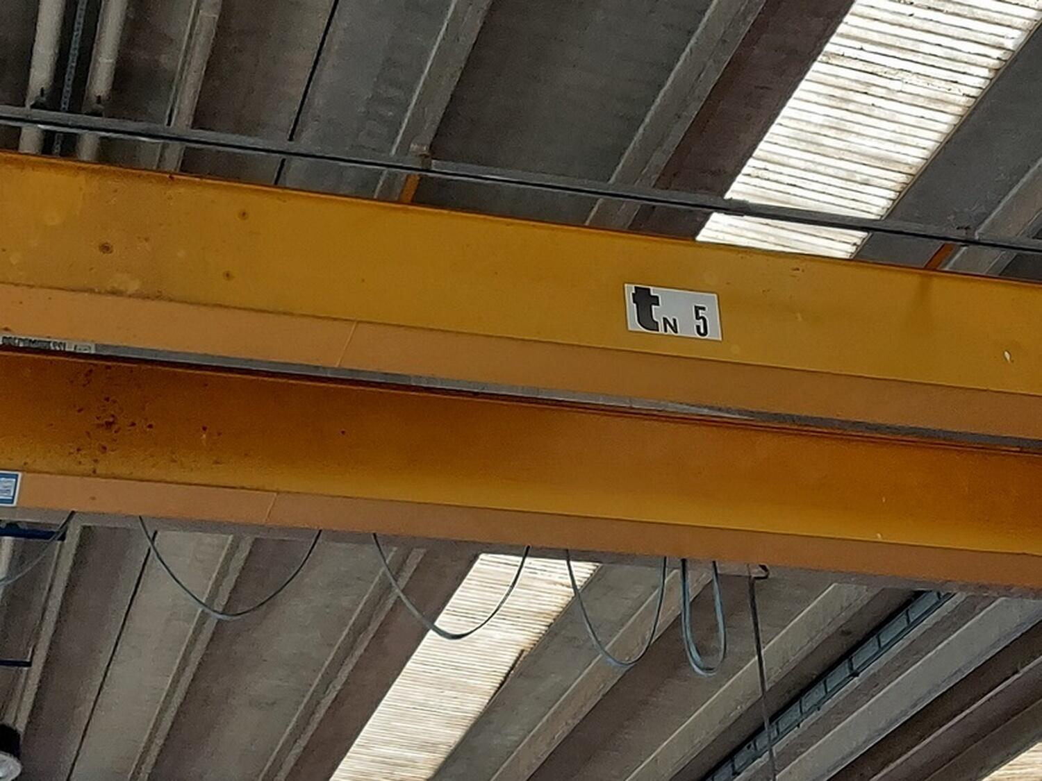 Lot Carpmetal overhead crane