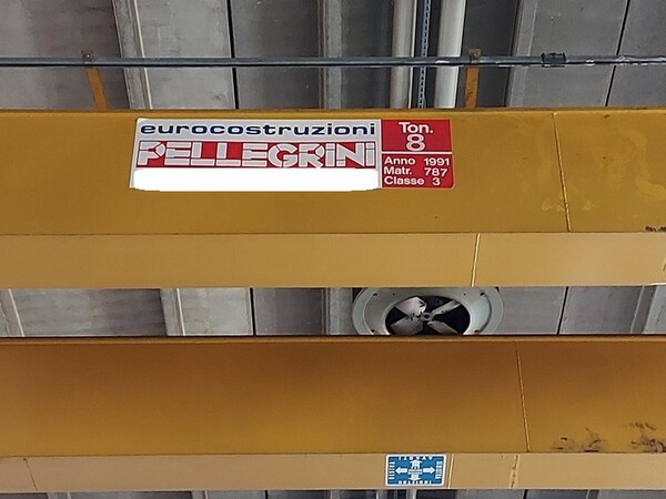 5#6927 Carriponte Carpmetal e Eurocostruzioni in vendita - foto 3