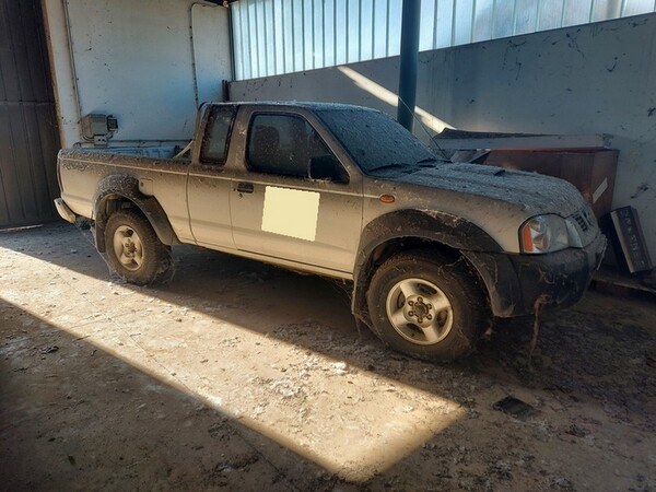 6#6927 Nissan Pickup King in vendita - foto 1