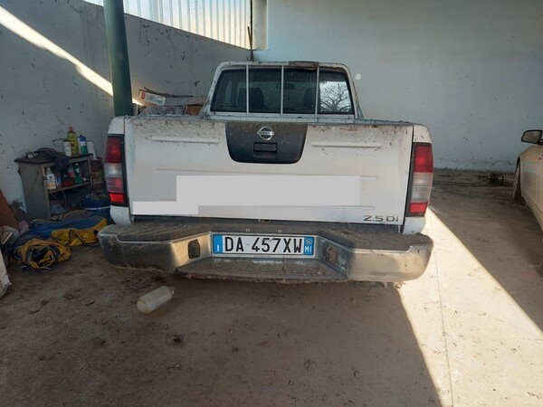 6#6927 Nissan Pickup King in vendita - foto 2