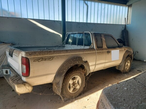 6#6927 Nissan Pickup King in vendita - foto 5