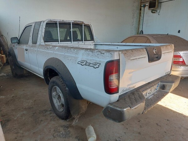 6#6927 Nissan Pickup King in vendita - foto 6