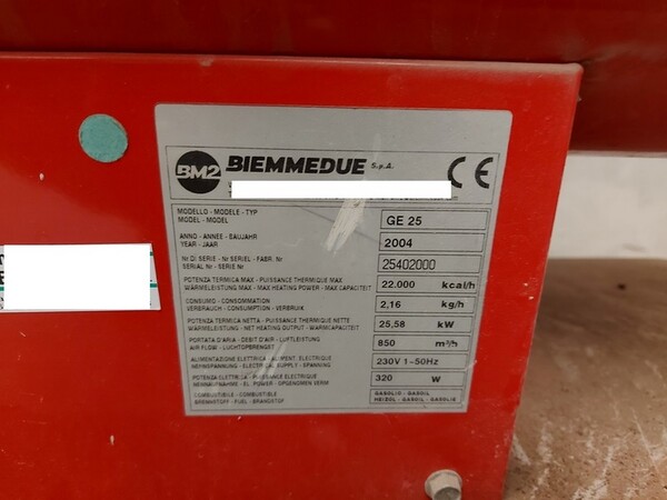 1#6928 Macchinari ed attrezzature per edilizia  e arredi ufficio in vendita - foto 42