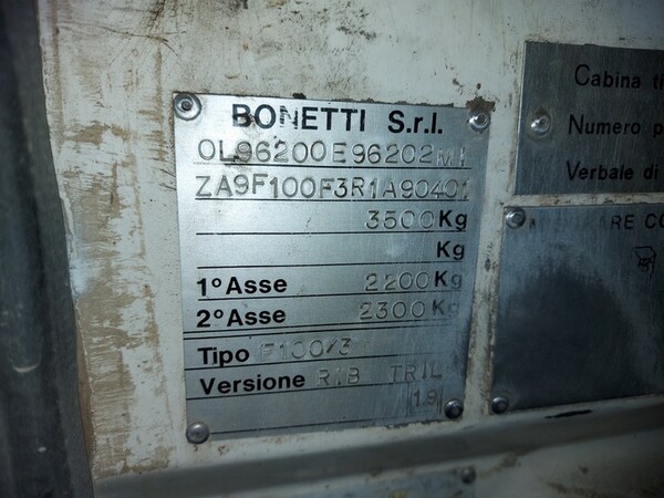 2#6928 Autocarro Bonetti ribaltabile in vendita - foto 14