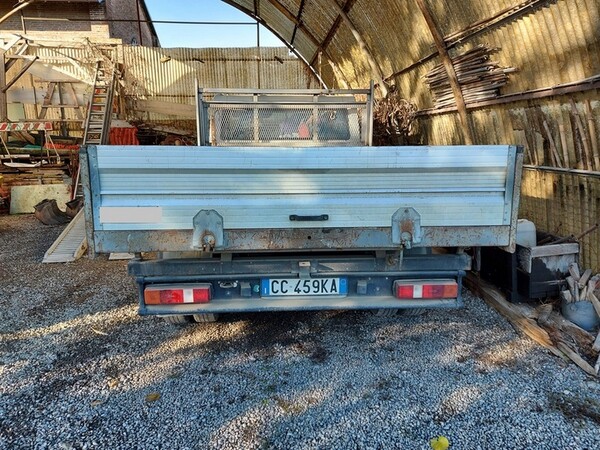 12#6932 Autocarro cassonato Ford in vendita - foto 2