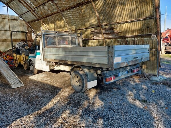 12#6932 Autocarro cassonato Ford in vendita - foto 3