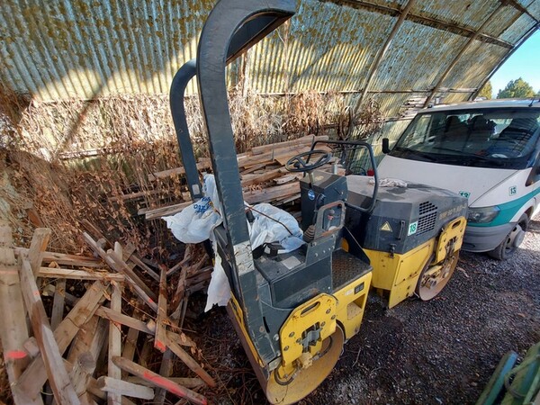 14#6932 Rullo compattatore Bomag in vendita - foto 5