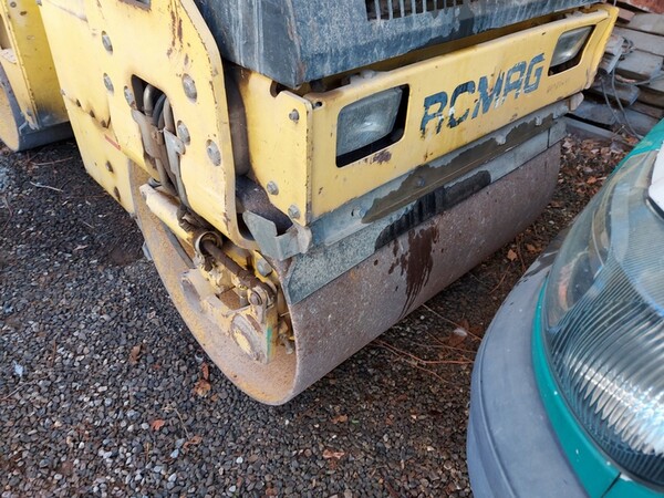 14#6932 Rullo compattatore Bomag in vendita - foto 6