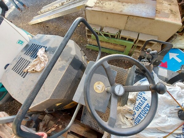 14#6932 Rullo compattatore Bomag in vendita - foto 7