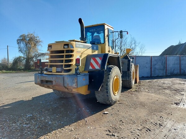 15#6932 Pala gommata Komatsu in vendita - foto 5