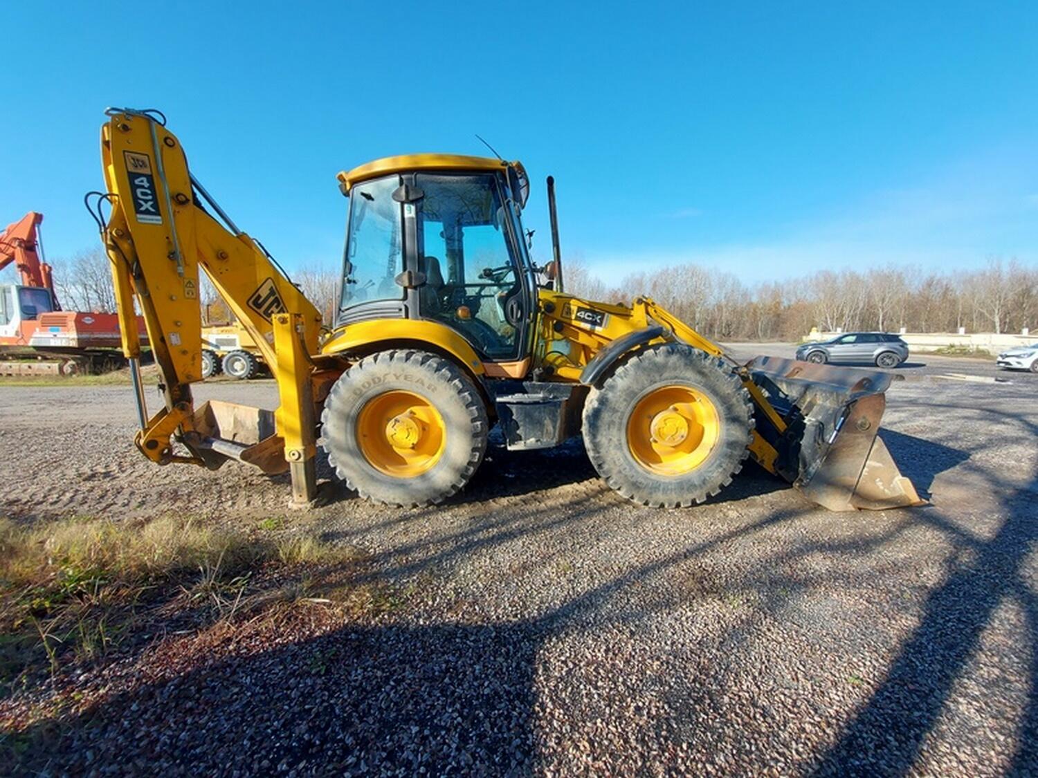 Lot JCB Backhoe