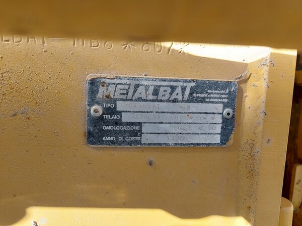 17#6932 Motorgrader Metal Bat in vendita - foto 2