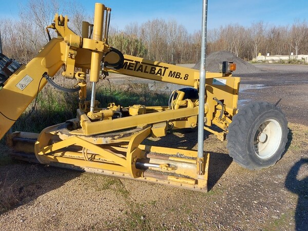 17#6932 Motorgrader Metal Bat in vendita - foto 3
