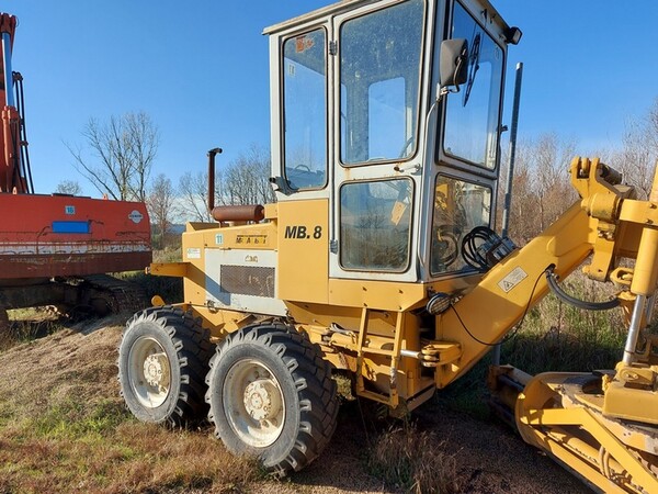 17#6932 Motorgrader Metal Bat in vendita - foto 4