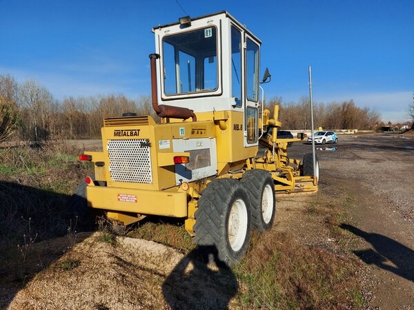 17#6932 Motorgrader Metal Bat in vendita - foto 5