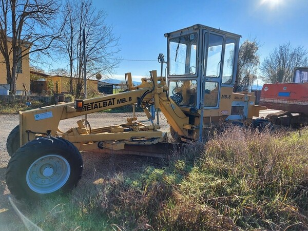17#6932 Motorgrader Metal Bat in vendita - foto 7