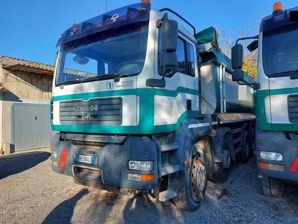 2#6932 Autocarro  Man 4 assi in vendita - foto 3