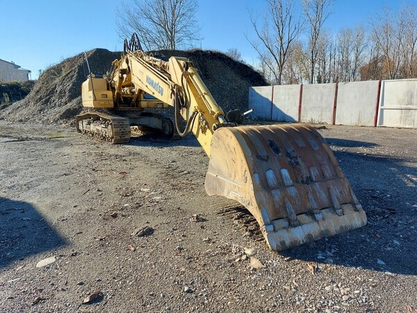 20#6932 Escavatore cingolato Komatsu in vendita - foto 4