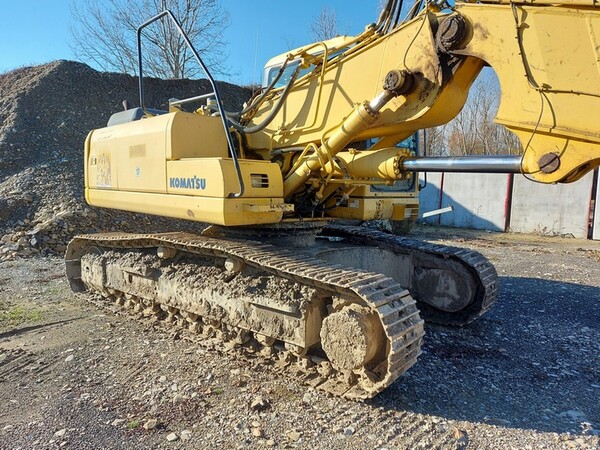 20#6932 Escavatore cingolato Komatsu in vendita - foto 6