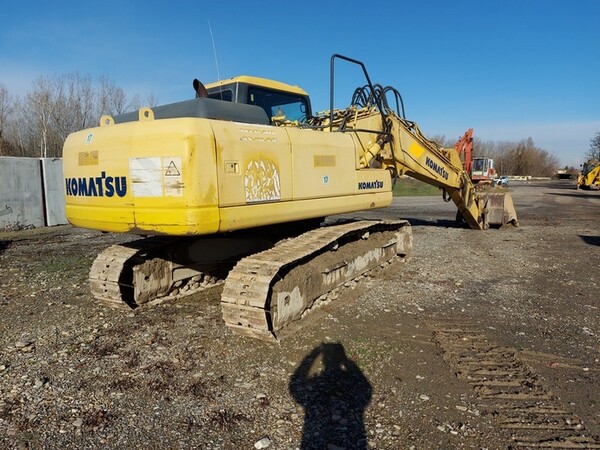 20#6932 Escavatore cingolato Komatsu in vendita - foto 7