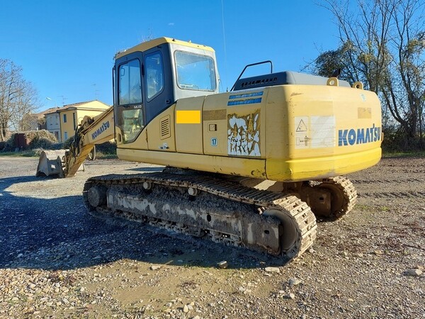 20#6932 Escavatore cingolato Komatsu in vendita - foto 8