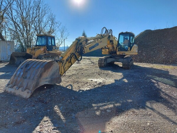 20#6932 Escavatore cingolato Komatsu in vendita - foto 11