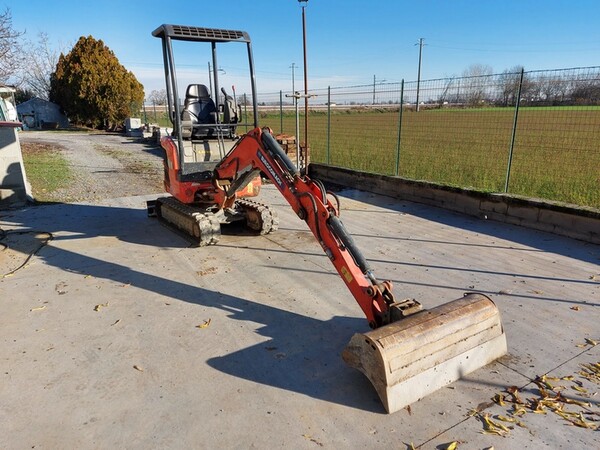 3#6932 Mini-escavatore Eurocomac in vendita - foto 1