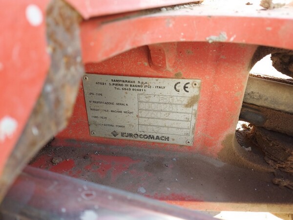 3#6932 Mini-escavatore Eurocomac in vendita - foto 2
