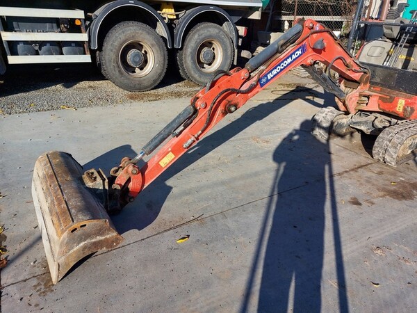 3#6932 Mini-escavatore Eurocomac in vendita - foto 5