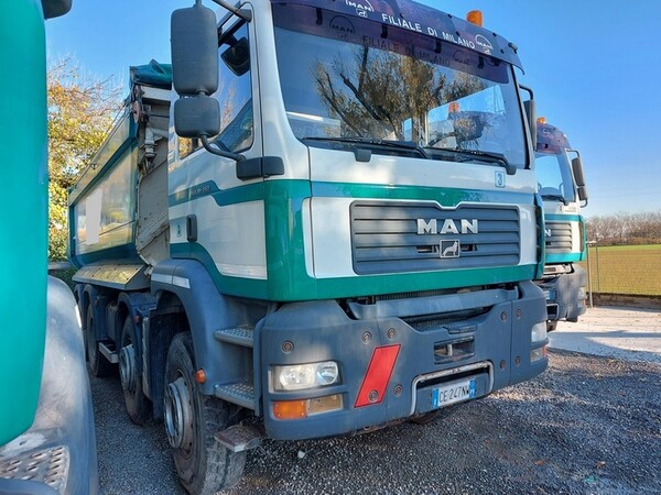 4#6932 Autocarro 4 assi Man in vendita - foto 1