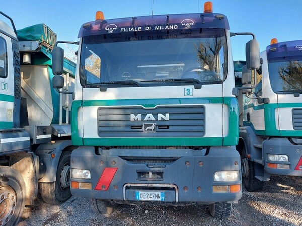 4#6932 Autocarro 4 assi Man in vendita - foto 2