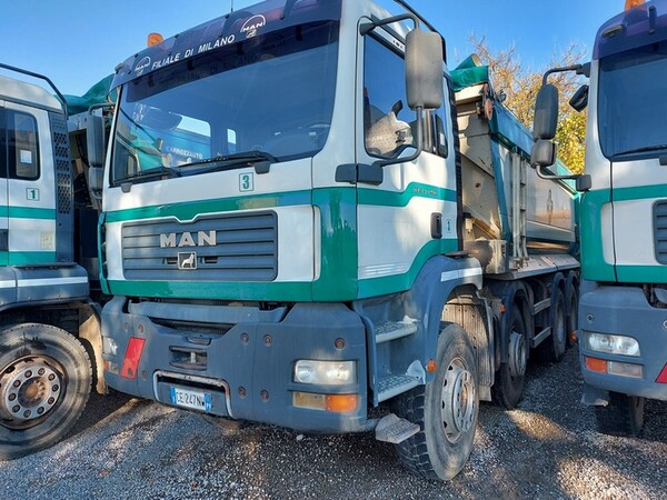 4#6932 Autocarro 4 assi Man in vendita - foto 3