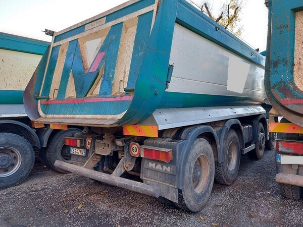 4#6932 Autocarro 4 assi Man in vendita - foto 4