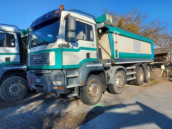 5#6932 Autocarro 4 assi Man in vendita - foto 1