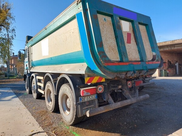 5#6932 Autocarro 4 assi Man in vendita - foto 3