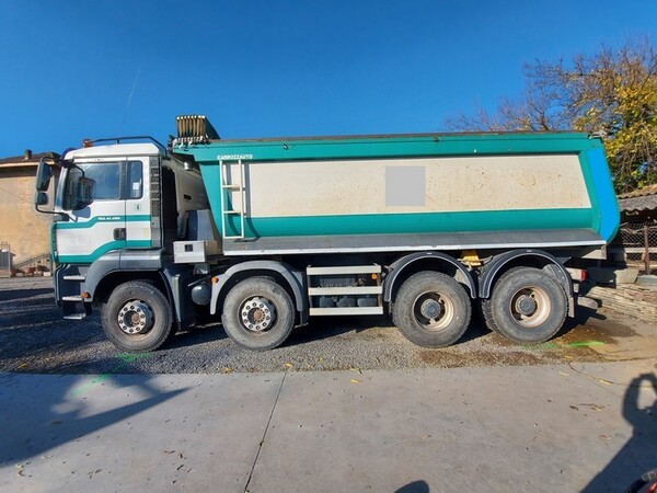 5#6932 Autocarro 4 assi Man in vendita - foto 4