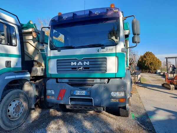 5#6932 Autocarro 4 assi Man in vendita - foto 5
