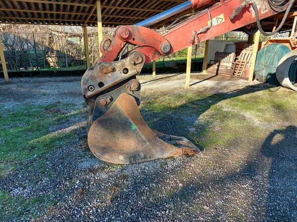 8#6932 Escavatore gommato O&K in vendita - foto 5