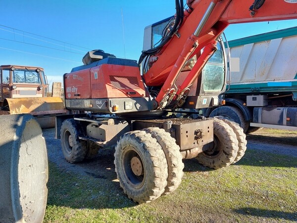 8#6932 Escavatore gommato O&K in vendita - foto 9